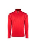 Men's Money Mesh Quarter-Zip Pullover