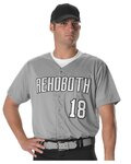 Men's Full Button Lightweight Baseball Jersey