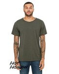 Unisex FWD Fashion Triblend Raw Neck Tee