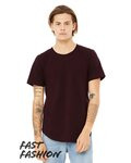 Men's Jersey Curved Hem Tee