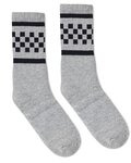 USA-Made Checkered Crew Socks