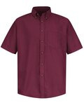 Men's Tall Poplin Short Sleeve Dress Shirt