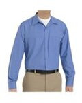 Men's Tall Broadcloth Shirt