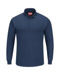 Men's Long Sleeve Performance Knit Polo