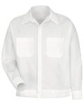 Men's Tall Button-Front Shirt Jacket