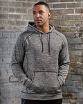 Men's Performance Raglan Hooded Sweatshirt