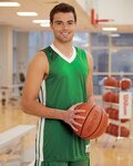 Men's Single Ply Basketball Jersey