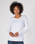 Women's Perfect-T Long Sleeve Scoopneck T-Shirt