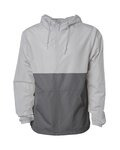 Unisex Lightweight Quarter-Zip Windbreaker Pullover Jacket