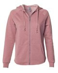 Women's California Wave Wash Full-Zip Hooded Sweatshirt