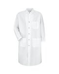 Men's Snap-Front Spun Polyester Butcher Coat