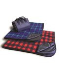 Polyester/Nylon Patterned Picnic Blanket