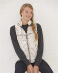 Women’s Sherpa Full-Zip Vest