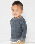 Toddler Harborside Mélange French Terry Crewneck Sweatshirt