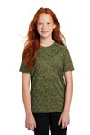 Youth Digi Camo Tee