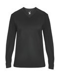 Women's Ultimate SoftLock™ V-Neck Long Sleeve T-Shirt
