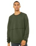 FWD Fashion Raw Seam Crewneck Sweatshirt