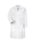Women's Gripper Front Lab Coat