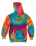 Unisex Classic Fleece Tie-Dye Hooded Sweatshirt