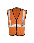 Unisex Zippered Mesh Economy Class 2 Vest