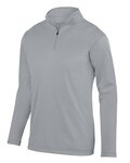 Youth Wicking Fleece Quarter-Zip Pullover