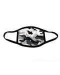Adult USA Made Camo Cotton Face Mask