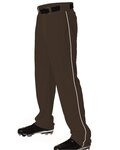 Men's Baseball Pants With Braid