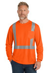 Ansi 107 Class 2 Mesh Long Sleeve Tee