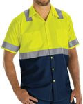 Men's Enhanced & Hi-Visibility Work Shirt