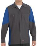 Men's Tall Long Sleeve Automotive Crew Shirt