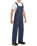 Men's Extended Sizes Denim Bib Overall