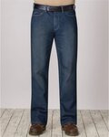 Men's Straight Fit Sanded Denim Jean - EXCEL FR® - 12.5 oz.