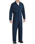 Men's Zip-Front Cotton Coverall