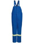Men's Tall Deluxe Insulated Bib Overall with Reflective Trim - Nomex® IIIA