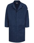 Men's Concealed Snap Front Lab Coat - EXCEL FR® ComforTouch® - 6 oz.