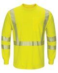 Men's Hi-Visibility Lightweight Long Sleeve T-Shirt