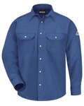 Men's Tall Snap-Front Uniform Shirt - Nomex® IIIA - 6 oz