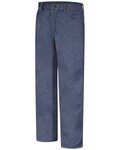 Men's Extended Sizes Flame Resistant Jean-Style Pants