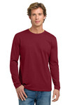 Cotton Long Sleeve Tee