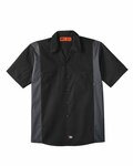 Men's Industrial Colorblocked Short Sleeve Shirt