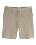 Women's Flat Front Shorts