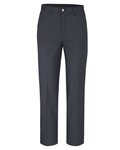 Men's Extended Sizes Premium Industrial Flat Front Comfort Waist Pants