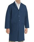 Unisex Tall Button Front Lab Coat