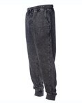 Unisex Mineral Wash Fleece Sweatpants