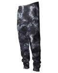 Unisex Tie-Dyed Fleece Sweatpants