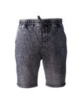 Unisex Mineral Wash Fleece Shorts