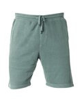 Unisex Pigment-Dyed Fleece Shorts