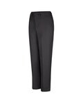 Women's Extended Sizes Elastic Insert Work Pants