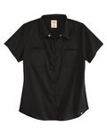 Women's Industrial Short Sleeve Work Shirt