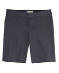 Women's Flat Front Shorts - Plus